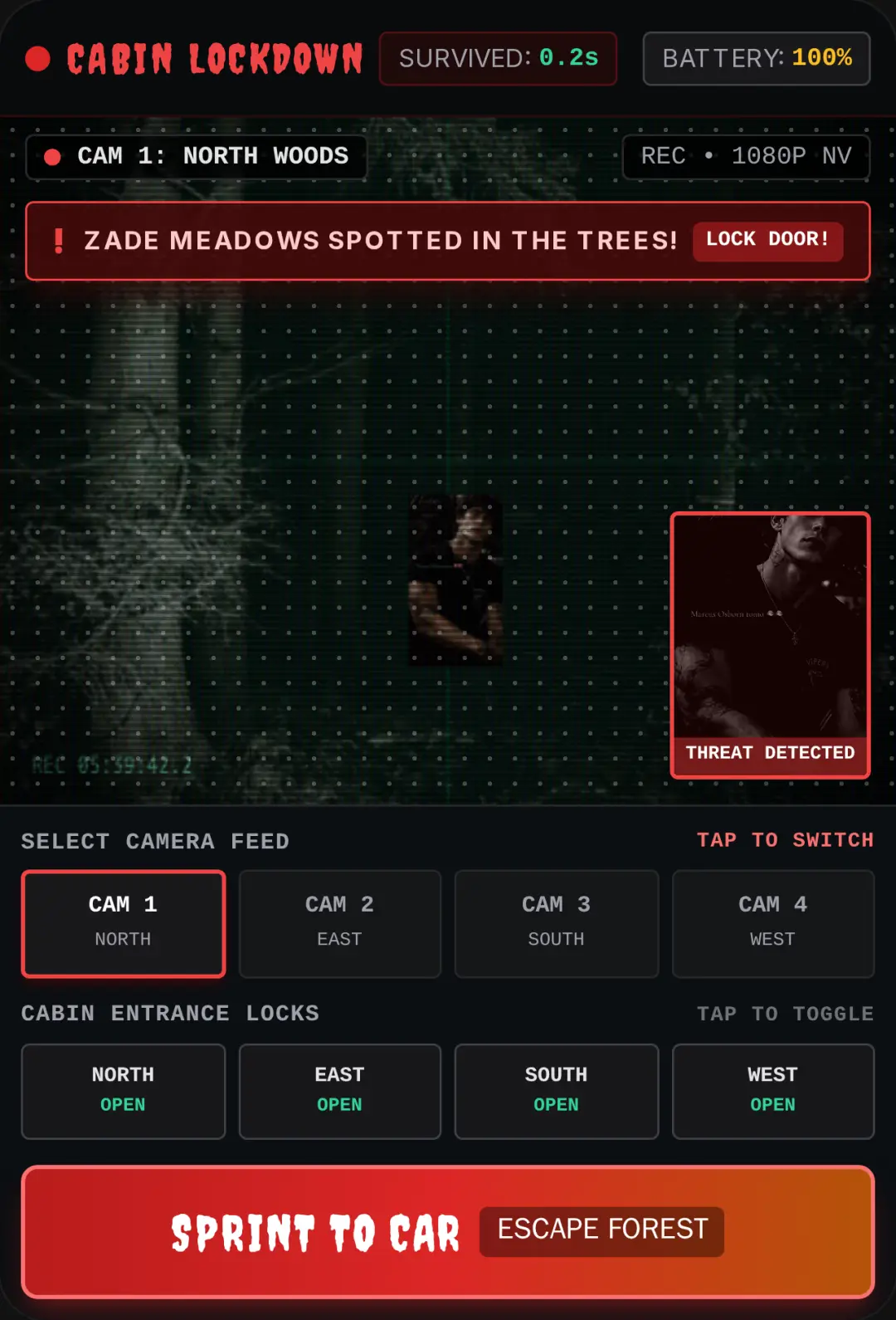 Escape from Zade cover