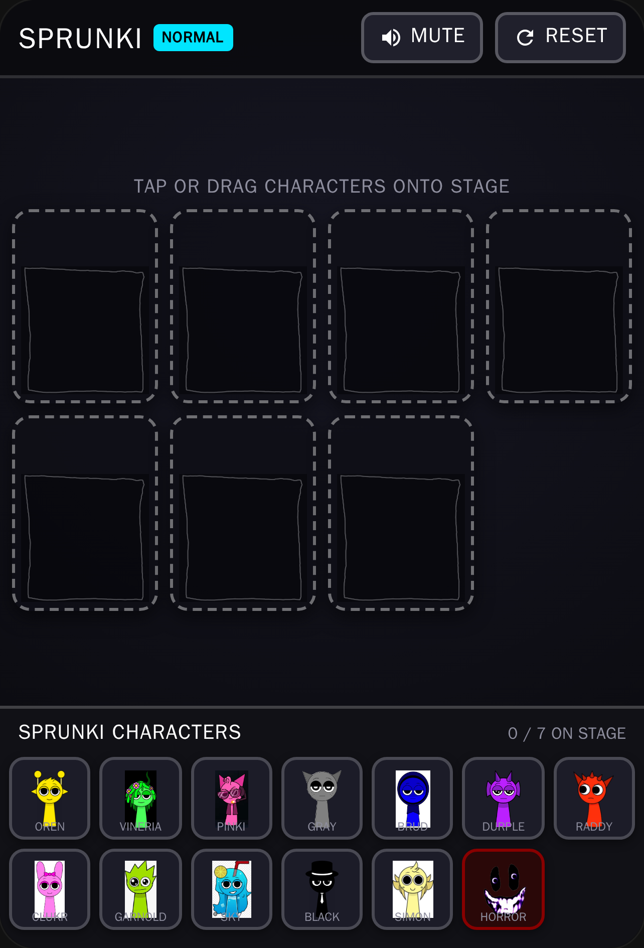 Sprunki Music Box cover