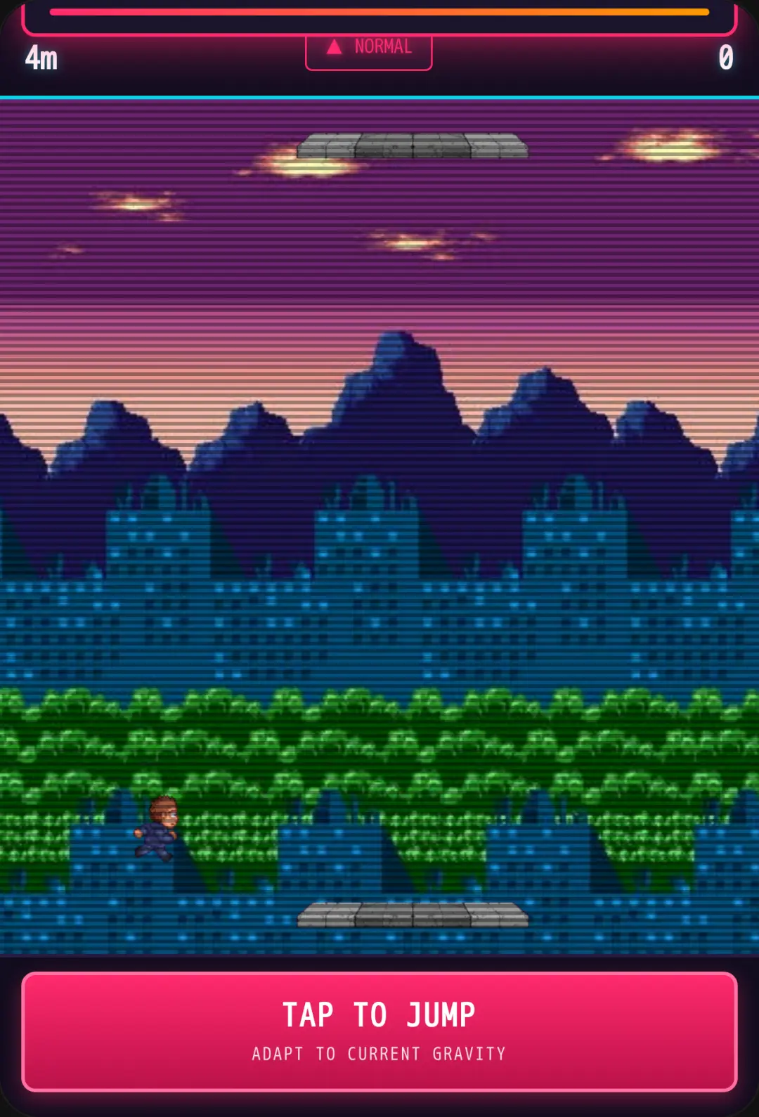GRAVITY TEXT RUNNER cover
