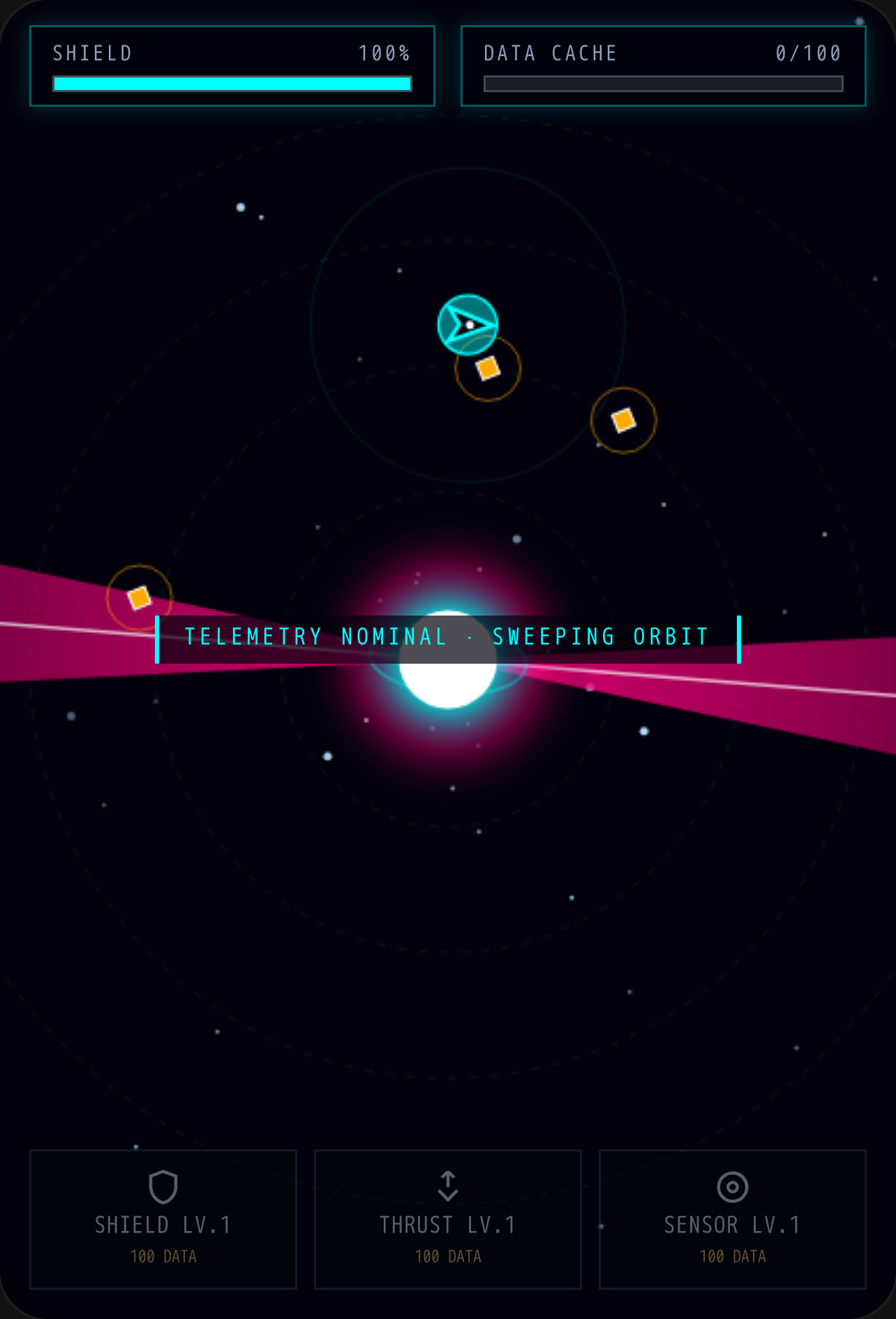 Vela Pulsar - Scout Mission cover