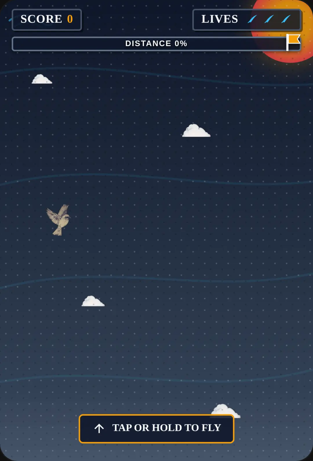 Mini Bird Sky Flight cover