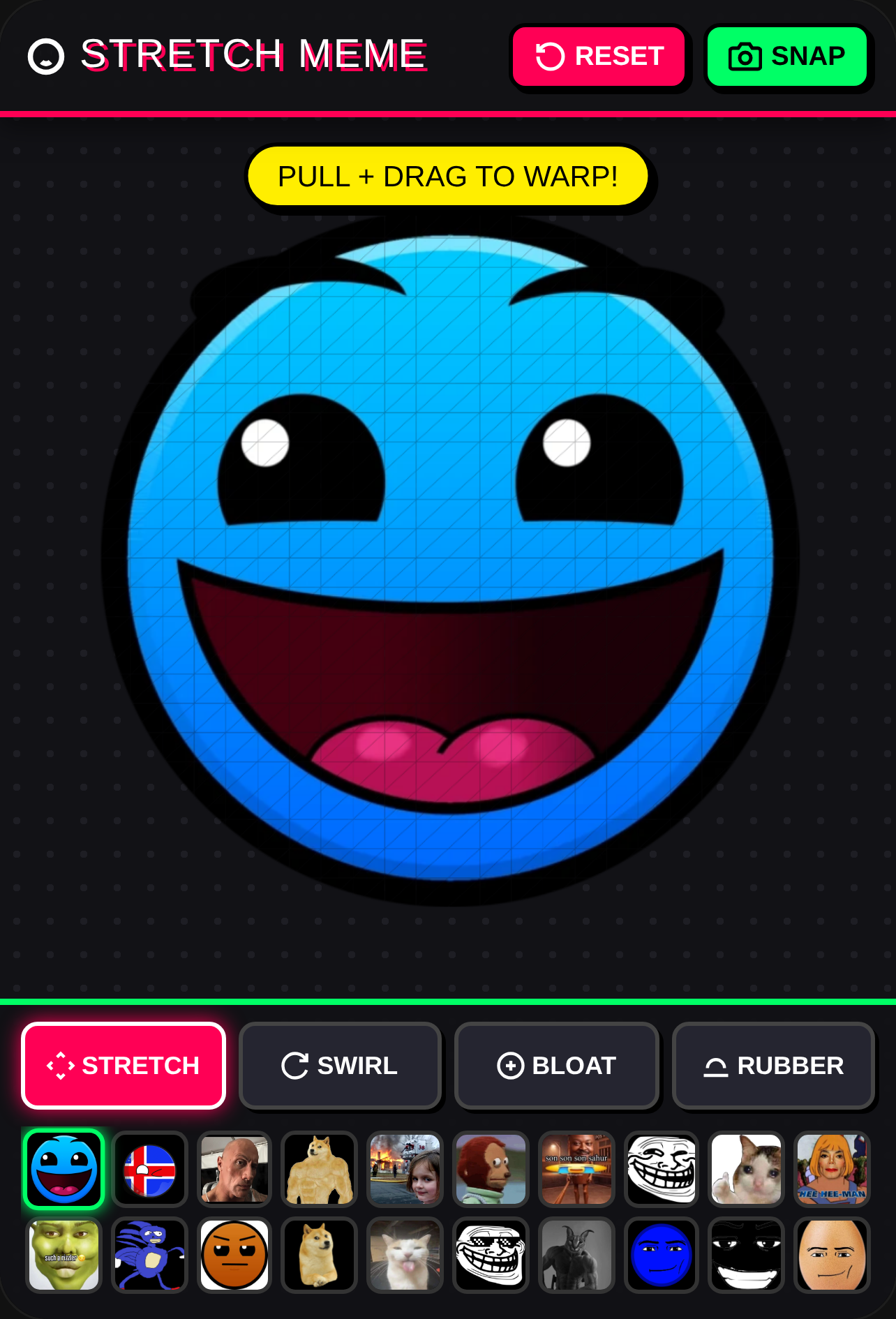 Stretchy Meme Studio