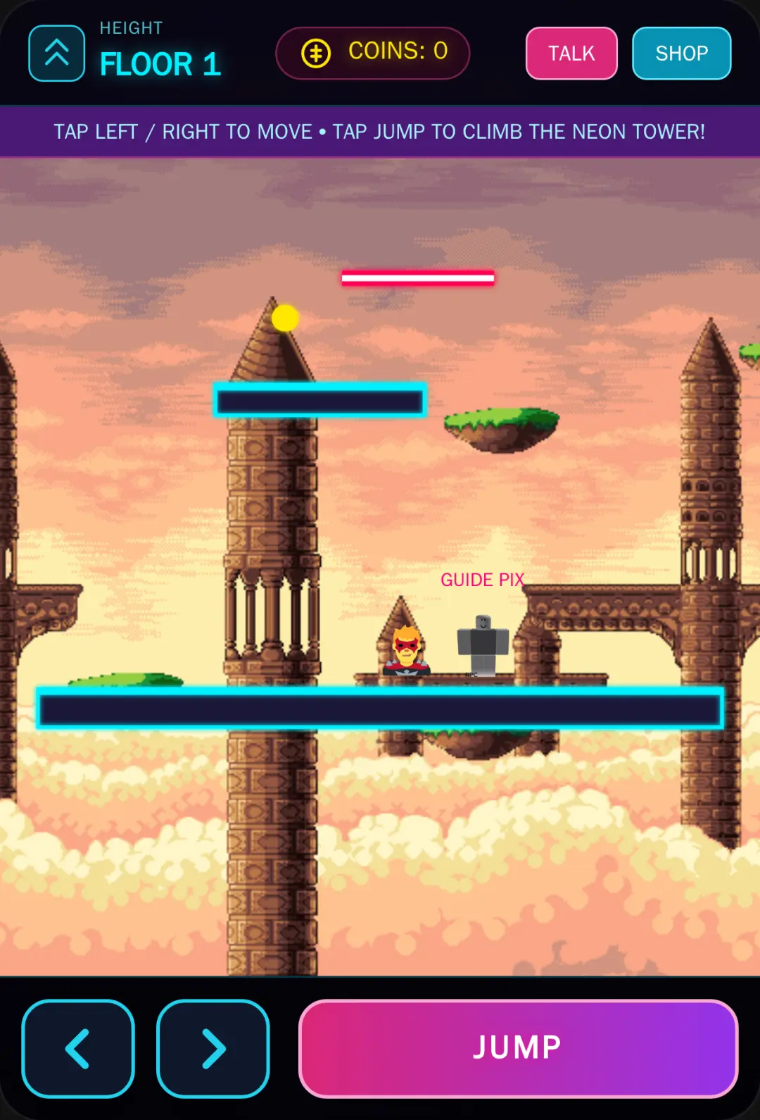 Neon Obby Tower cover