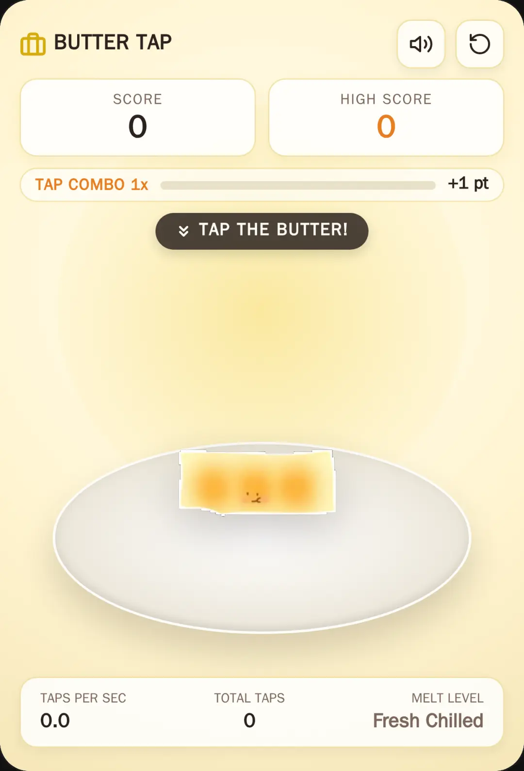 Butter Tap Arcade cover
