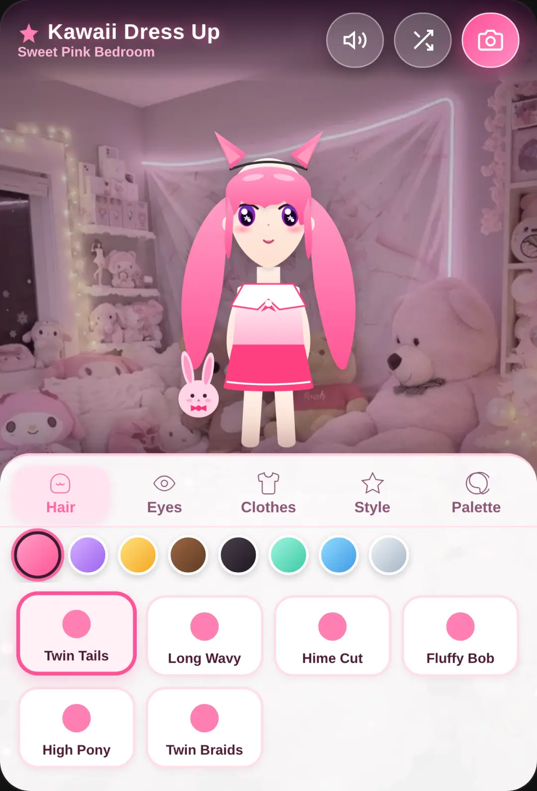 Kawaii Room Dress Up cover