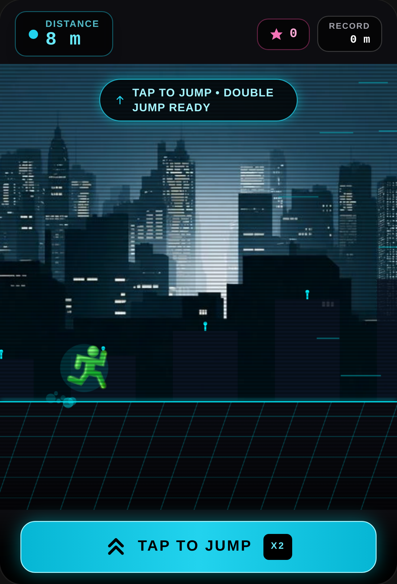 Run Man cover