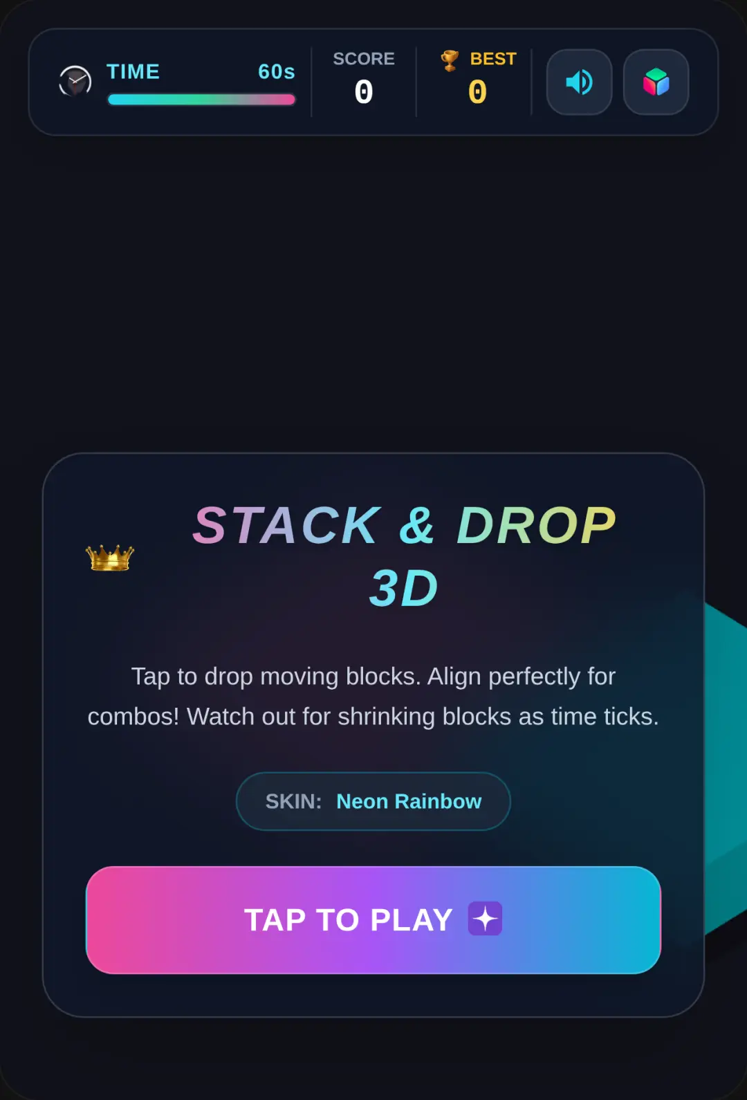 Stack & Drop 3D cover