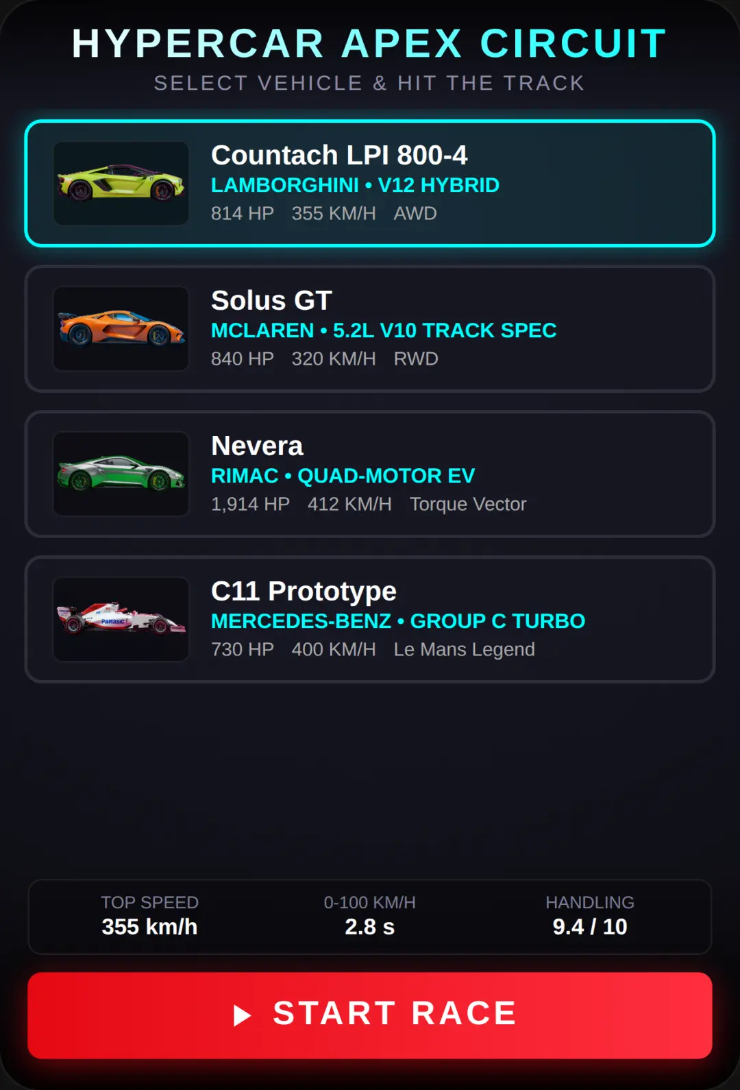 Hypercar Apex Circuit cover