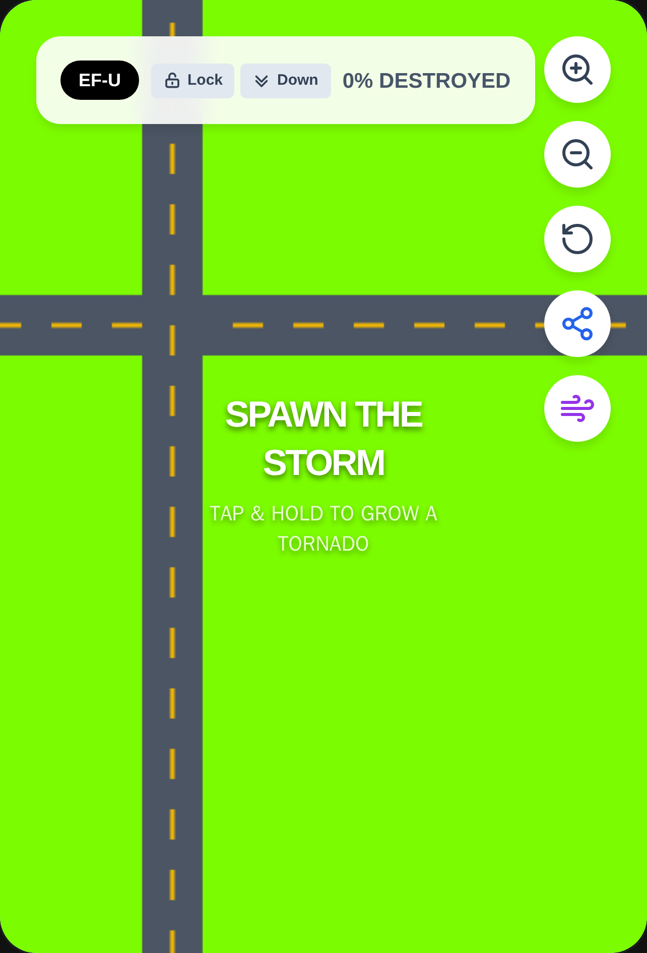 Tornado, make your own tornado path! cover