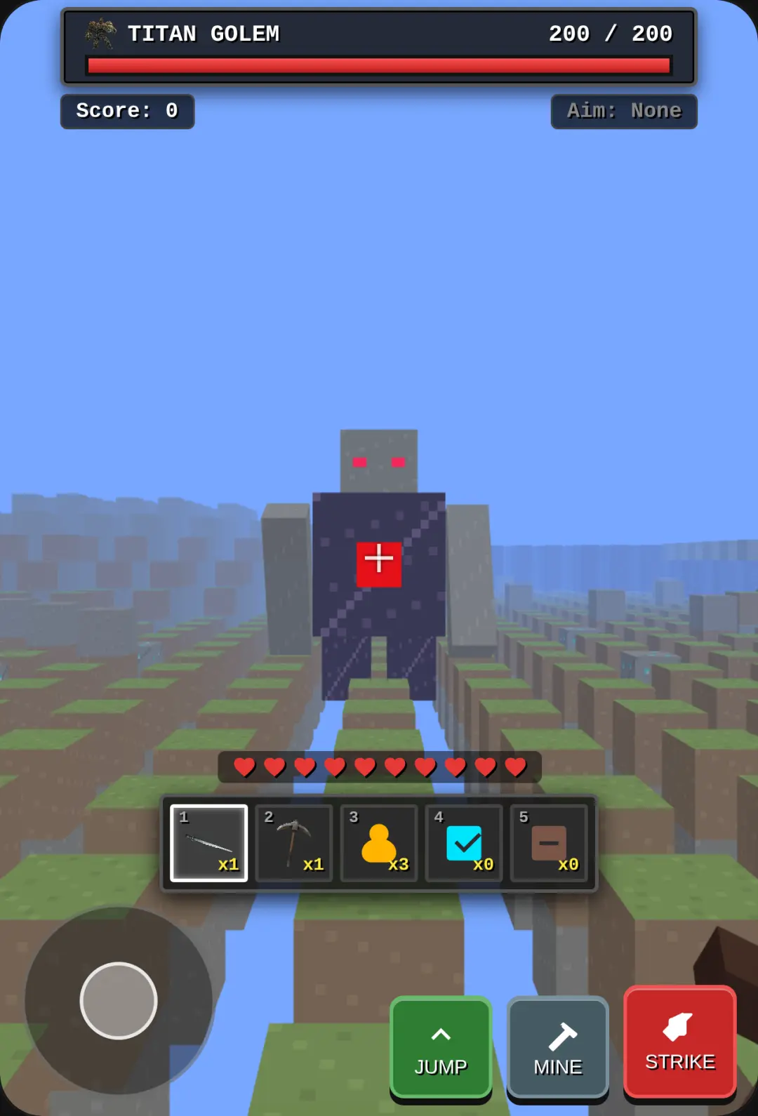 Minecraft Adventure: Boss Battle cover