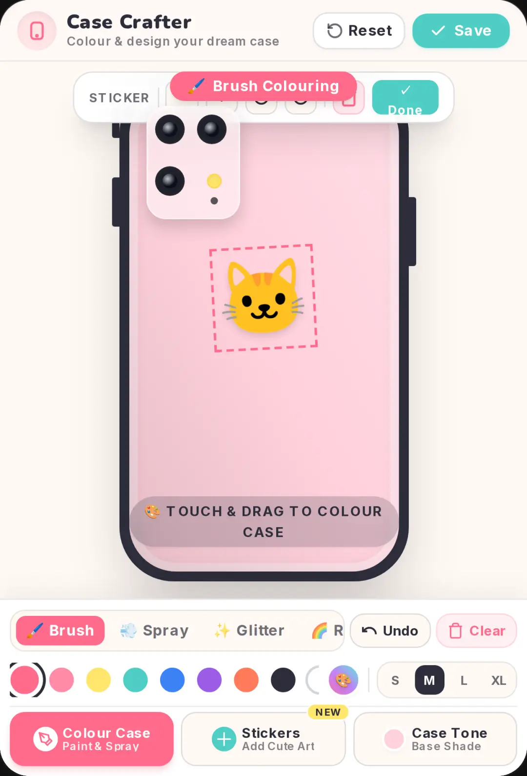 Phone Case Designer - Colour & Craft cover