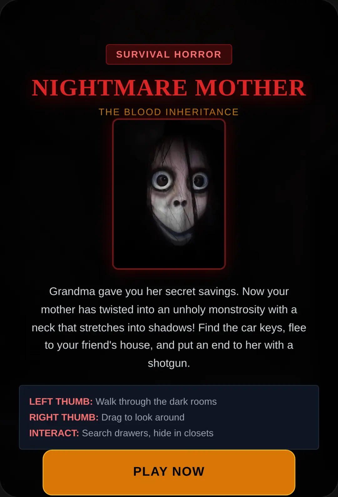 Nightmare Mother: The Chase cover
