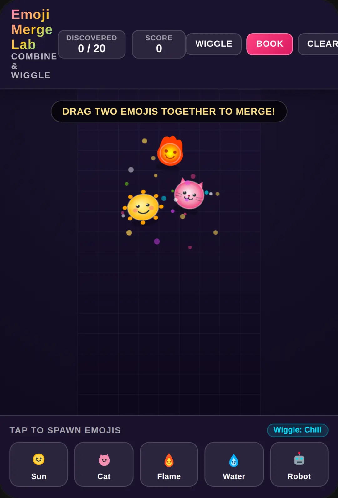 Emoji Merge Lab cover
