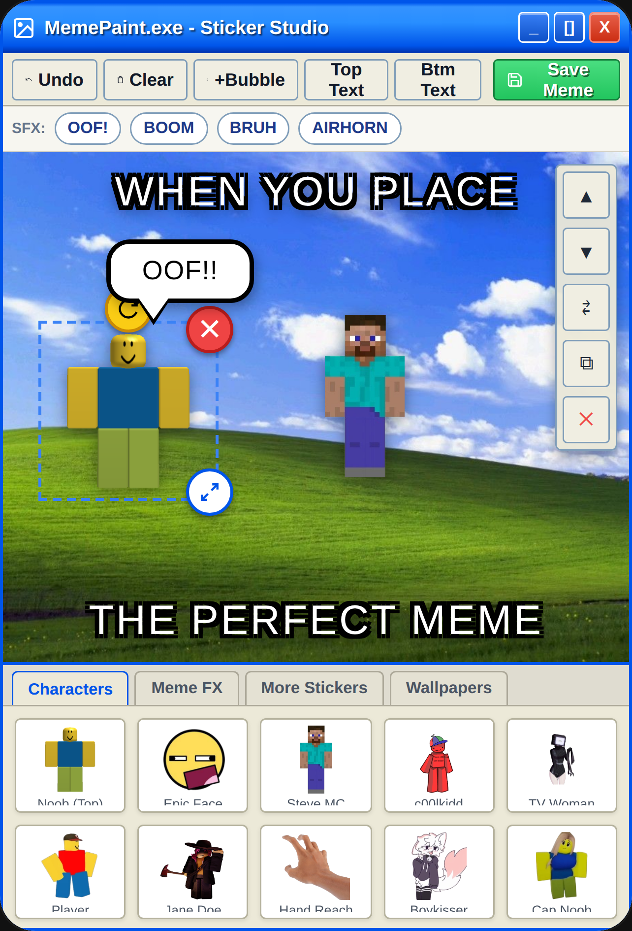 MemePaint.exe - Sticker Studio cover