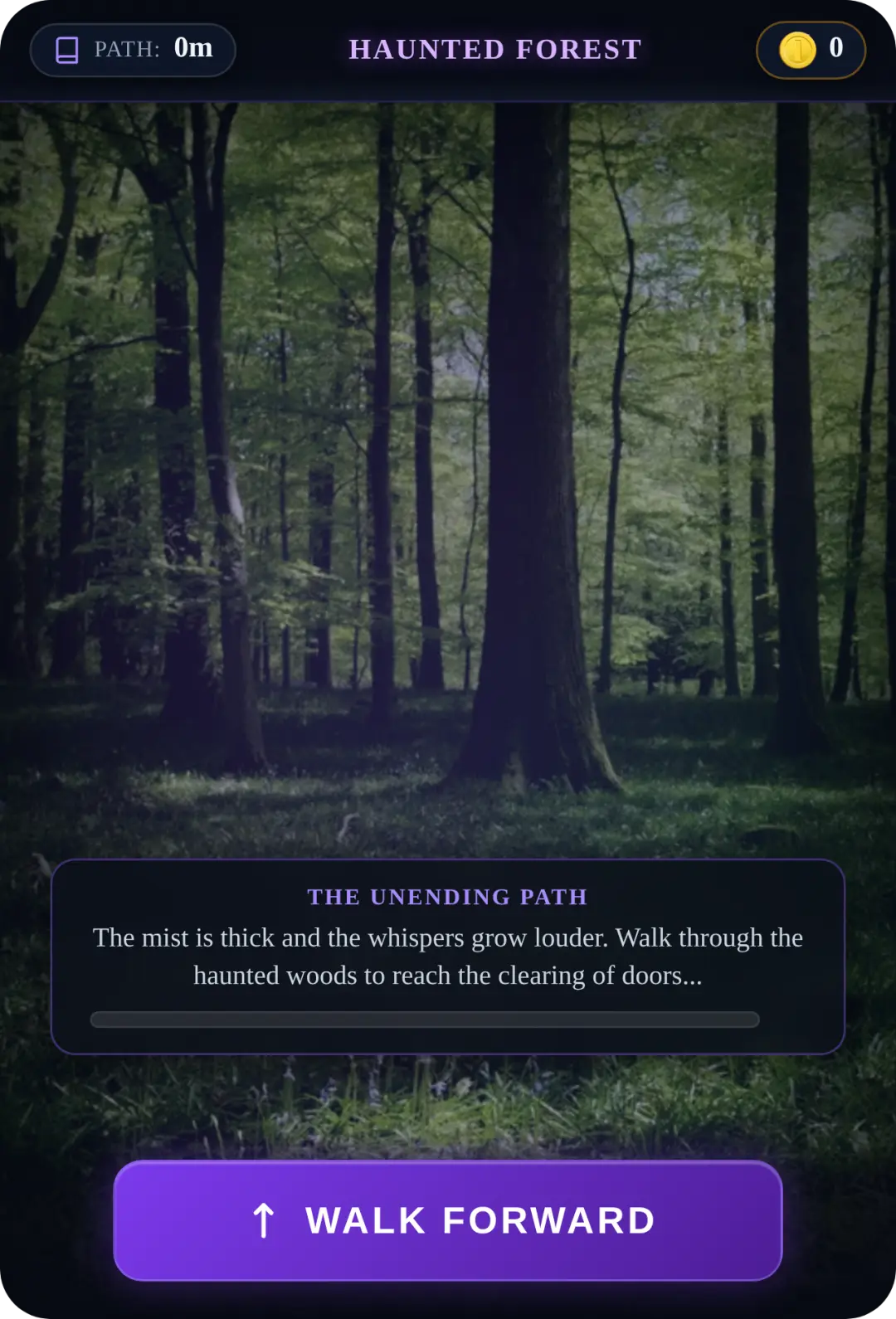 Haunted Forest Escape cover