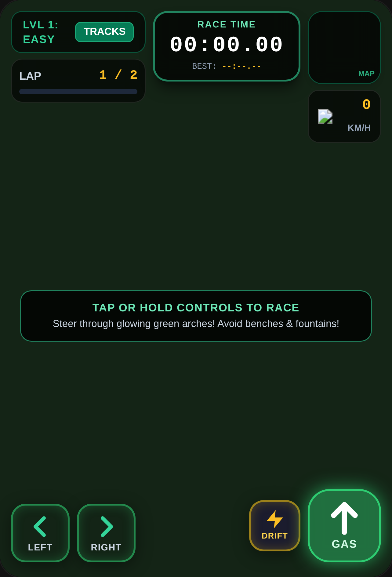 Racing game cover