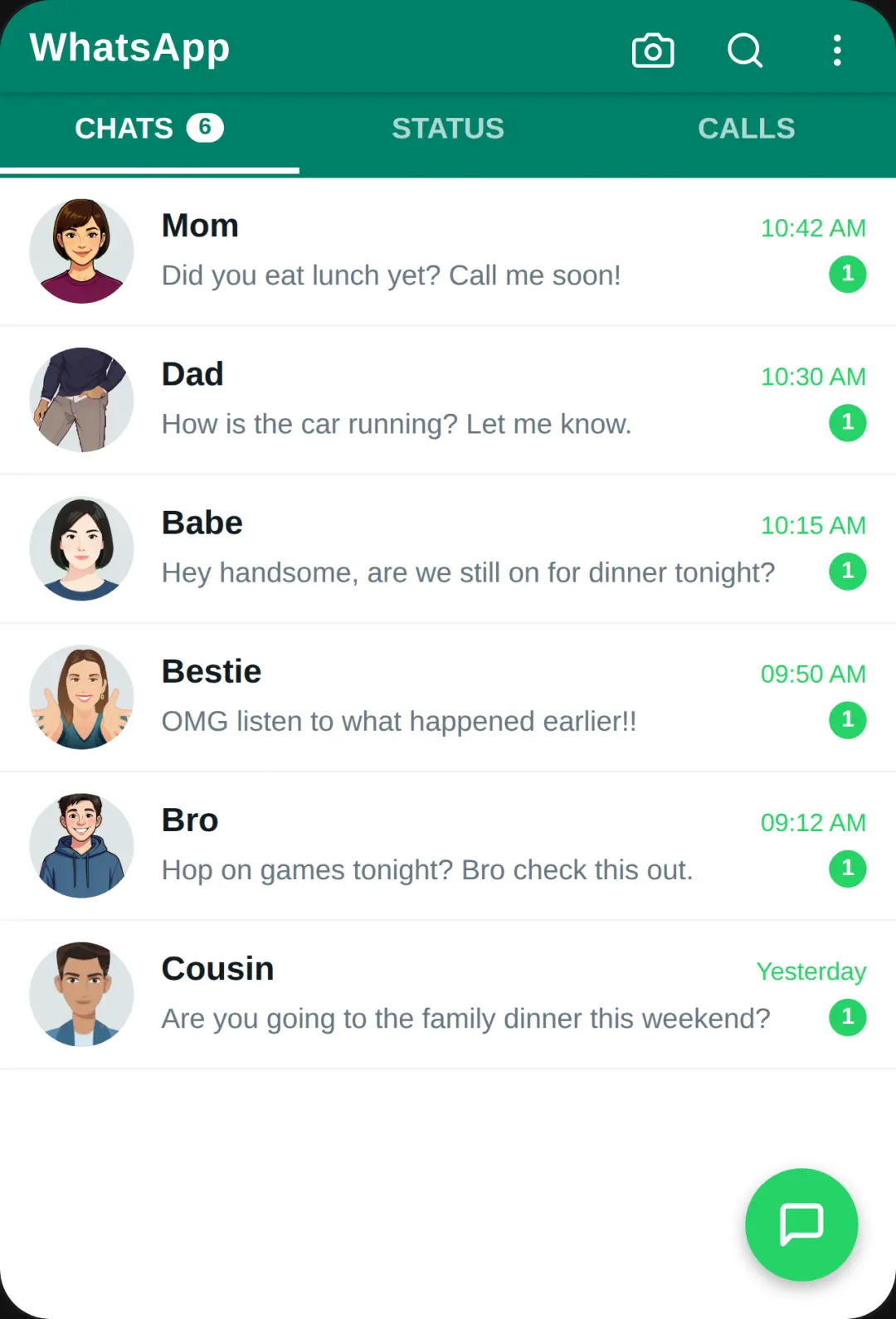 WhatsApp Simulator cover