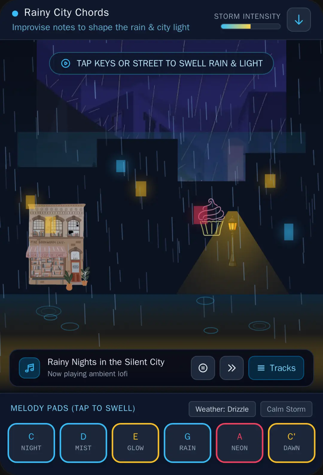 Rainy City cover