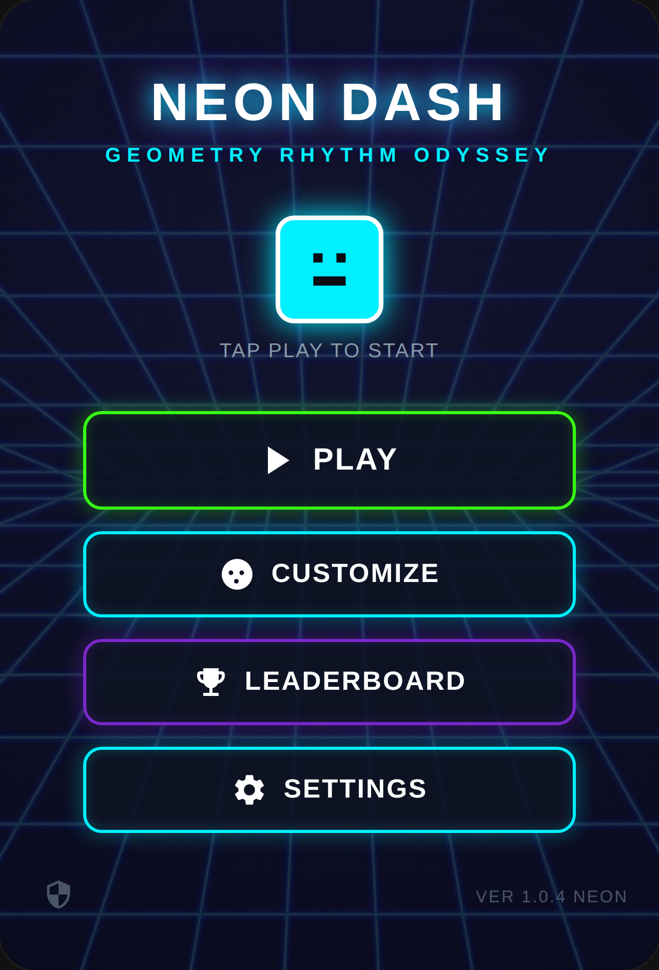 Neon Dash — Rhythm Platformer cover