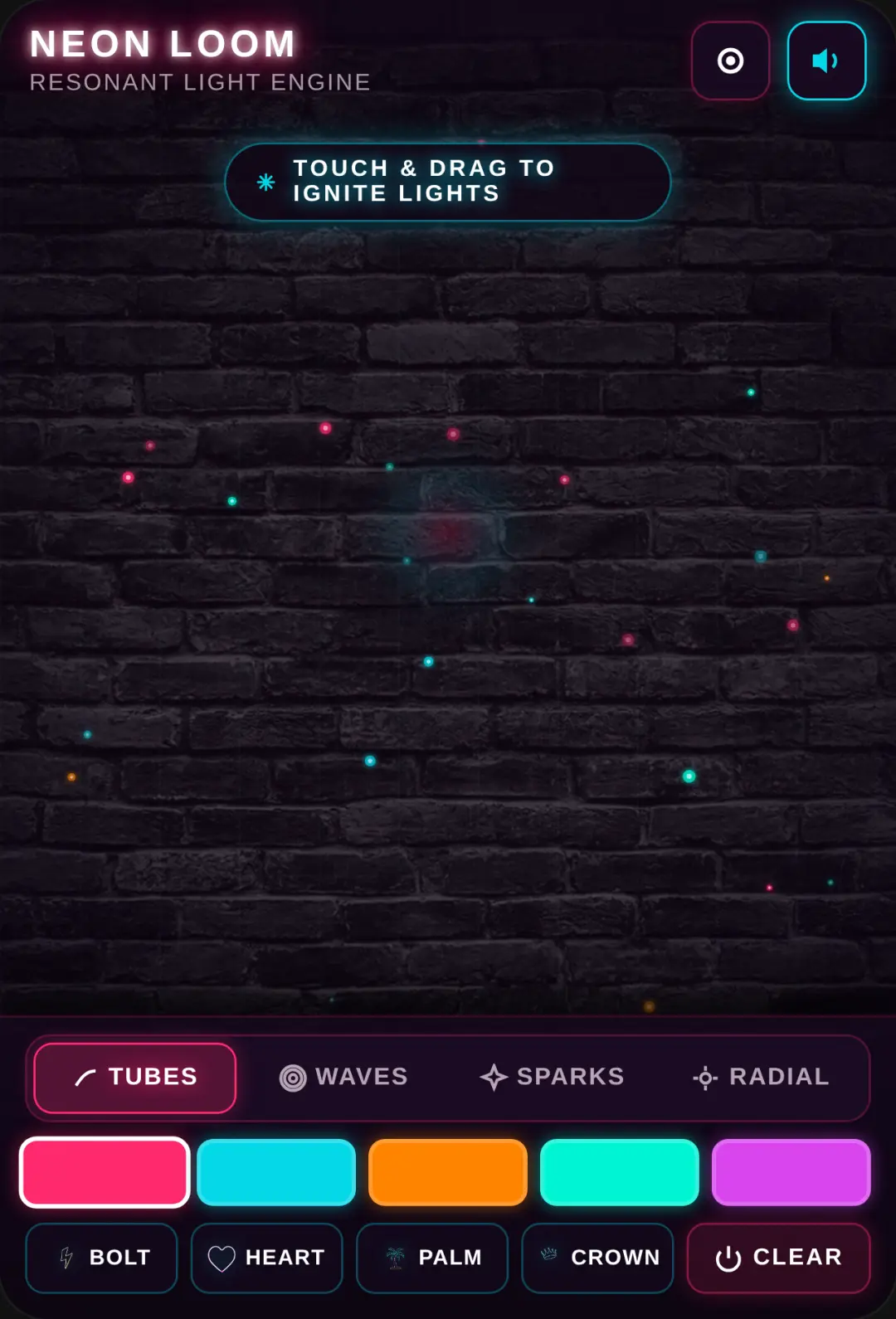 Neon Light Loom cover