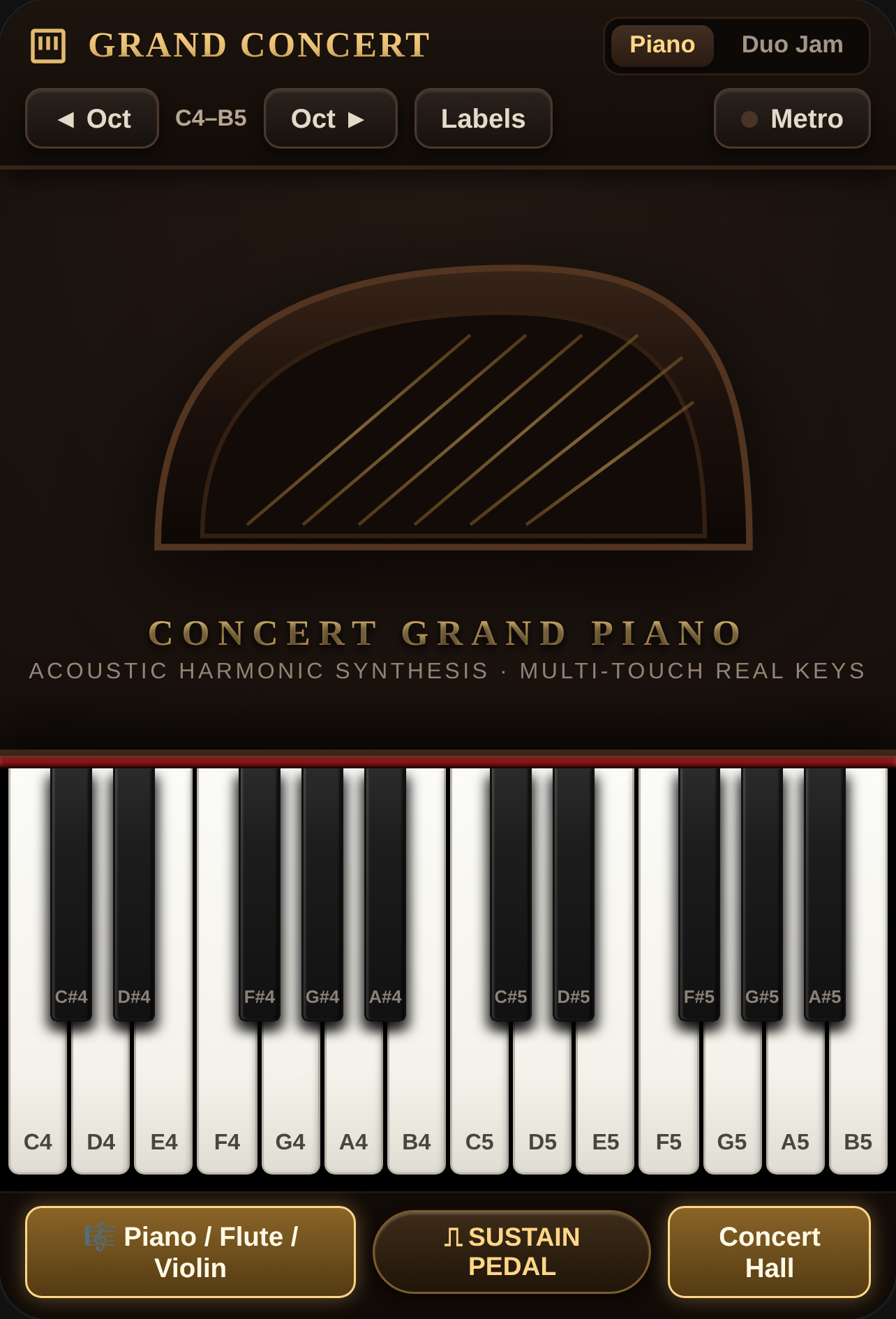 Grand Concert Piano cover