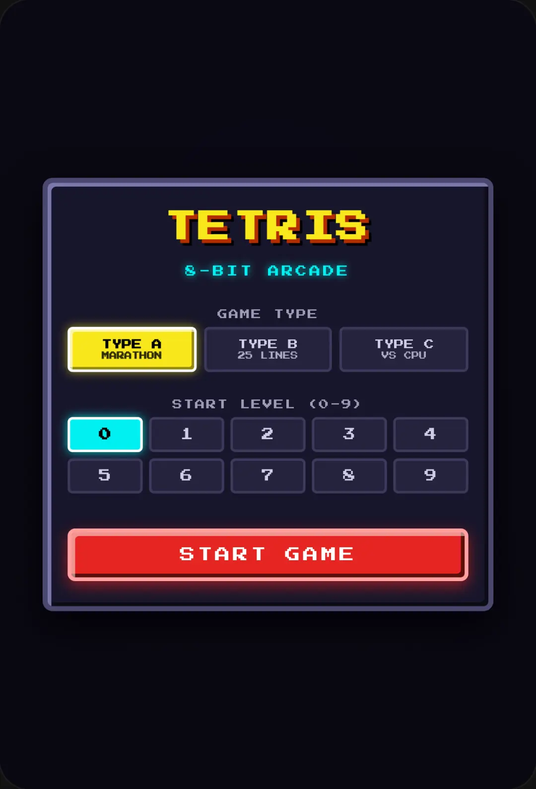 Tetris cover