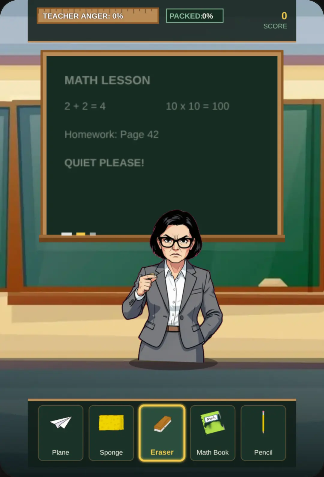 Chalkboard Mischief cover