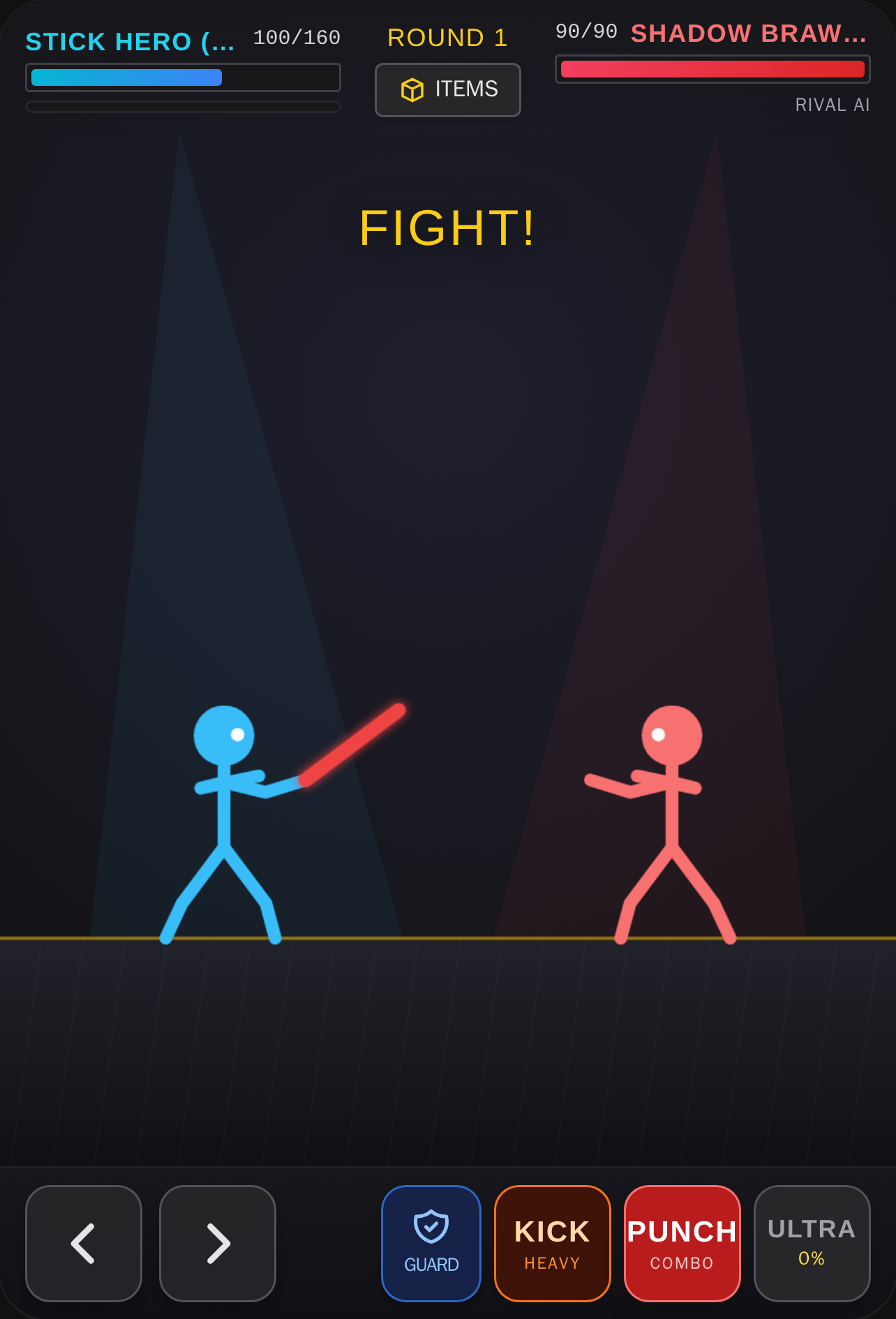Stickman Fighter: Loot Legends cover