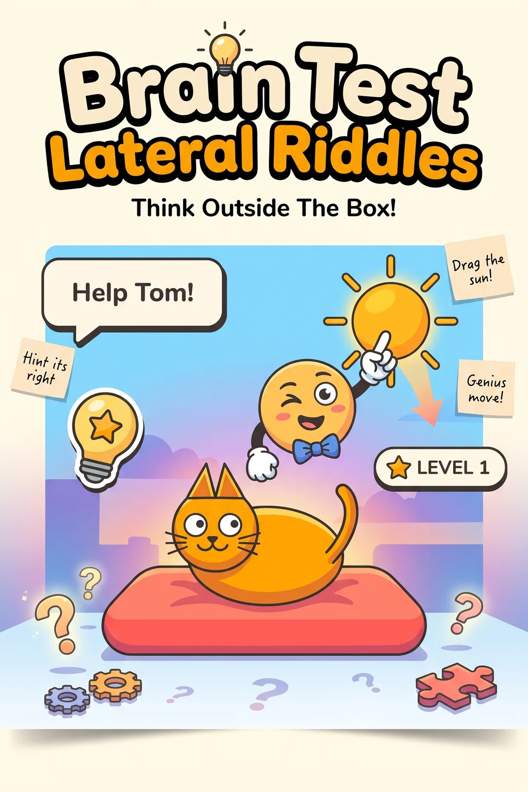 Brain Test Lateral Riddles