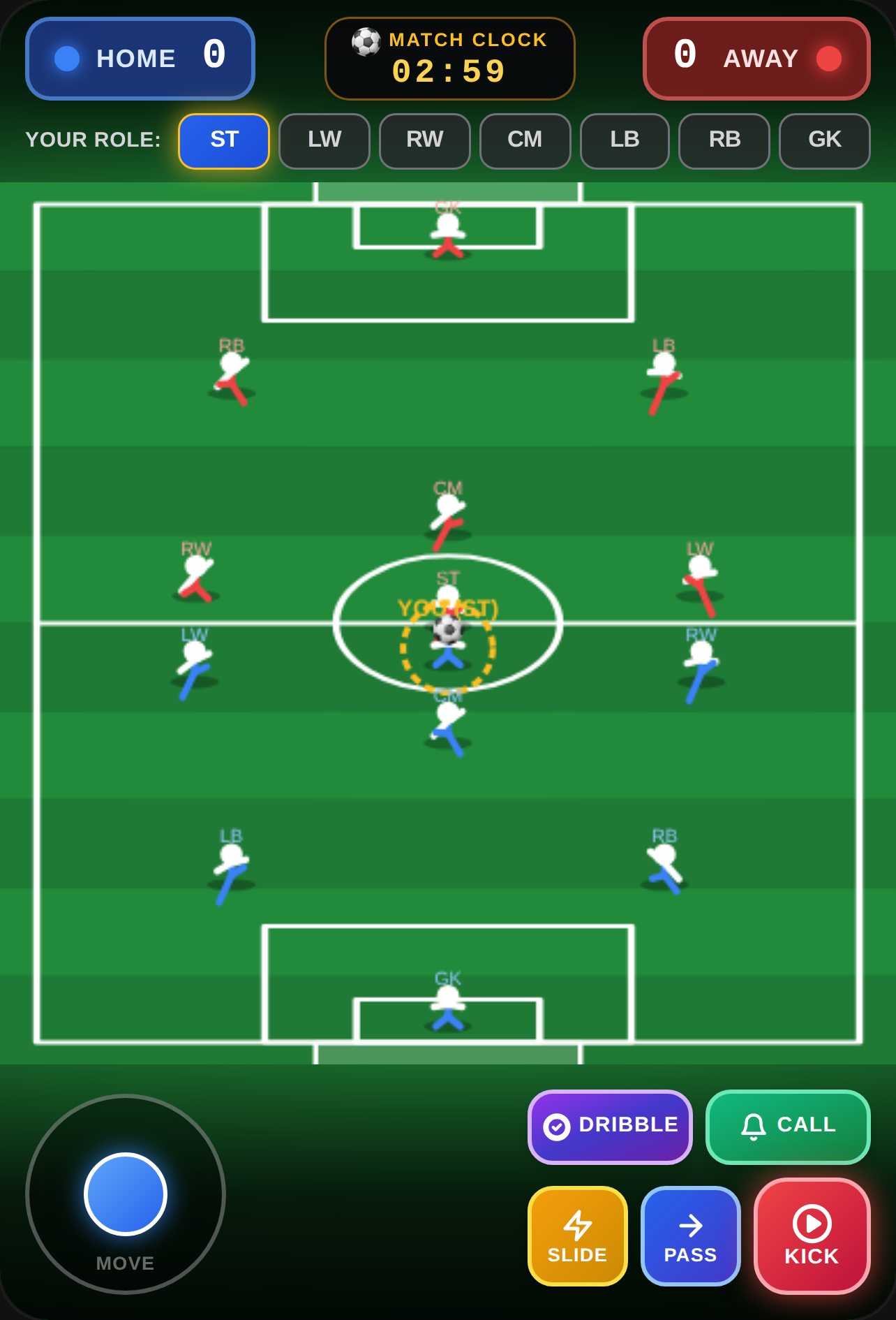 Stickman Soccer cover