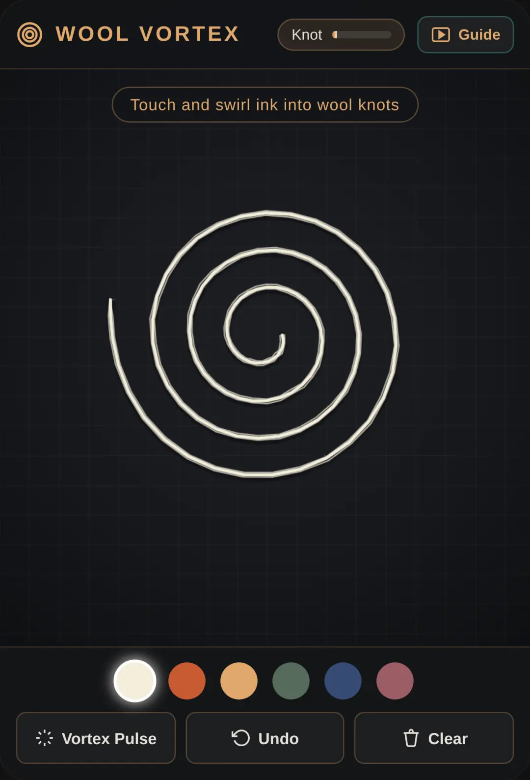 Wool Vortex cover