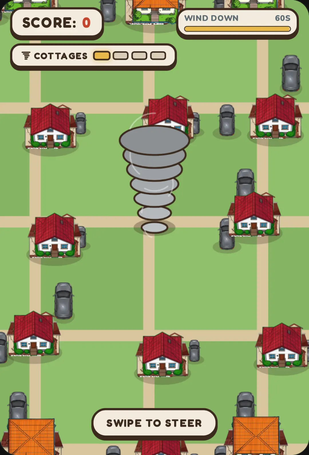 Twister Town: House Crusher cover