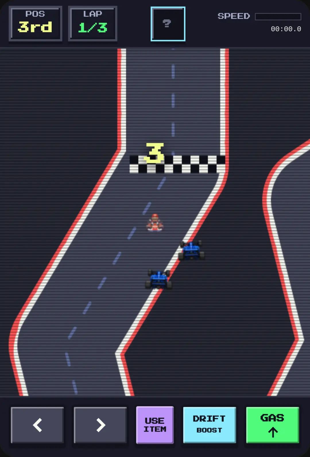 Pixel Kart GP cover