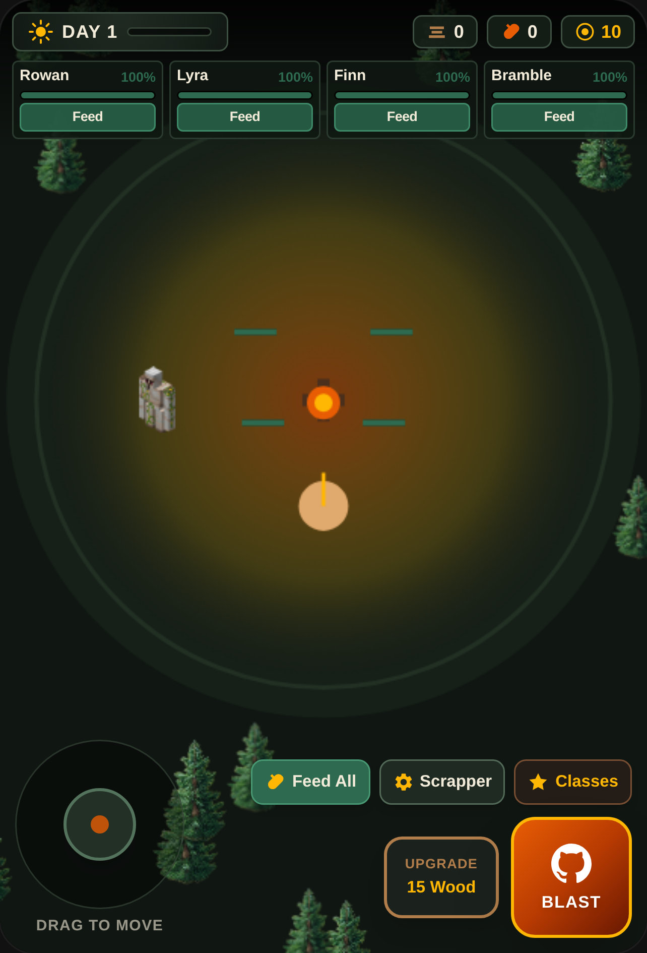 Dark Timber Survival cover