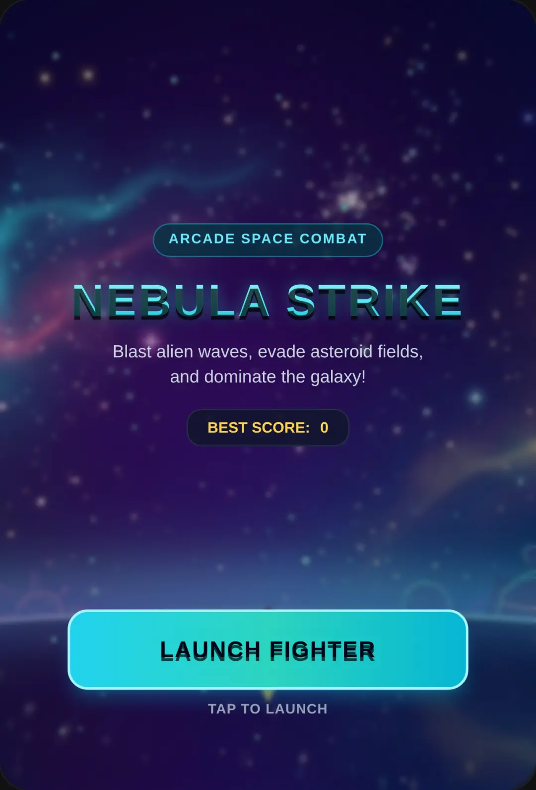 NEBULA STRIKE cover