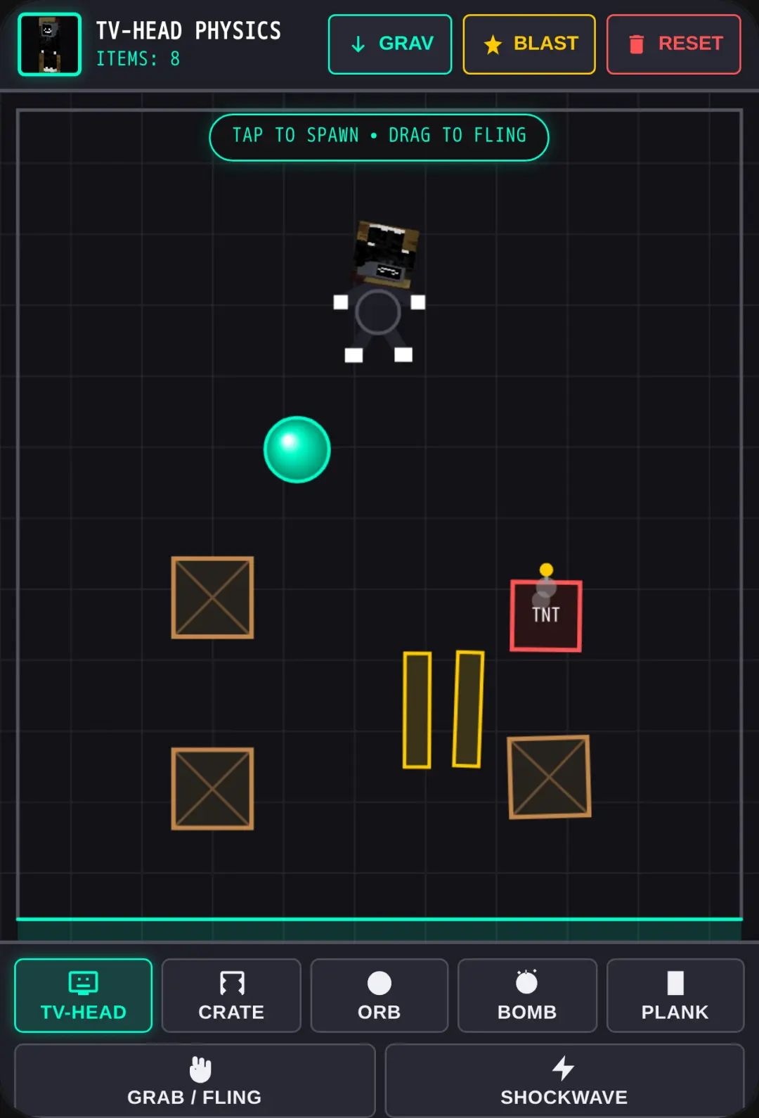 Pixel Physics Sandbox cover