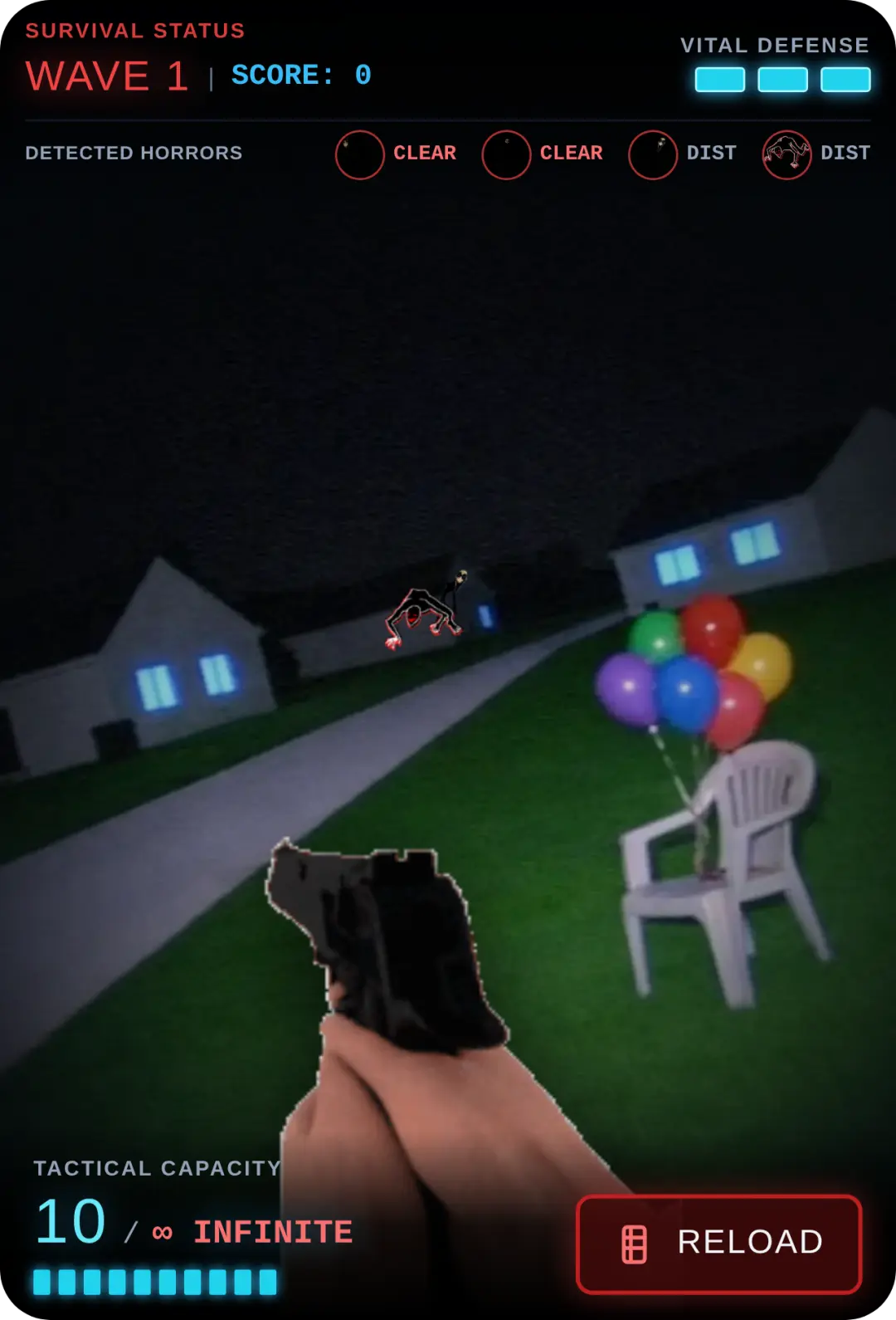 Suburban Entity Survival cover