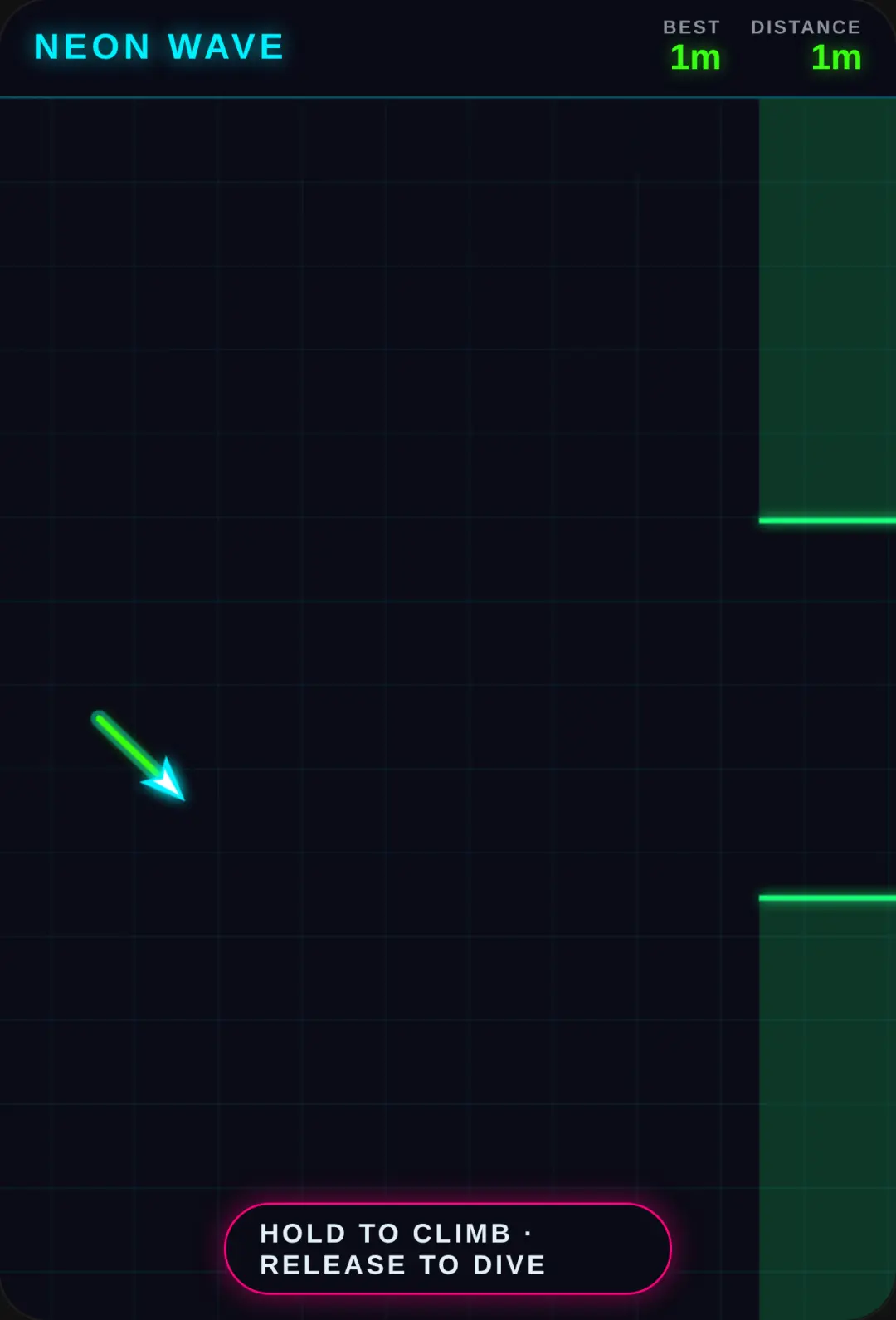 Neon Wave Dash cover