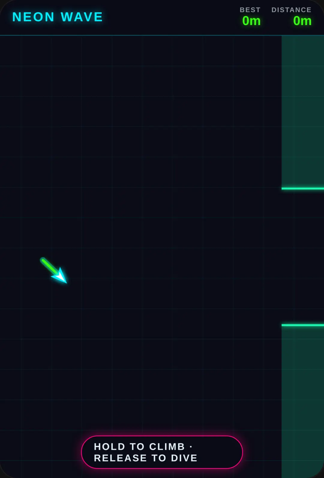 Neon Wave Dash cover