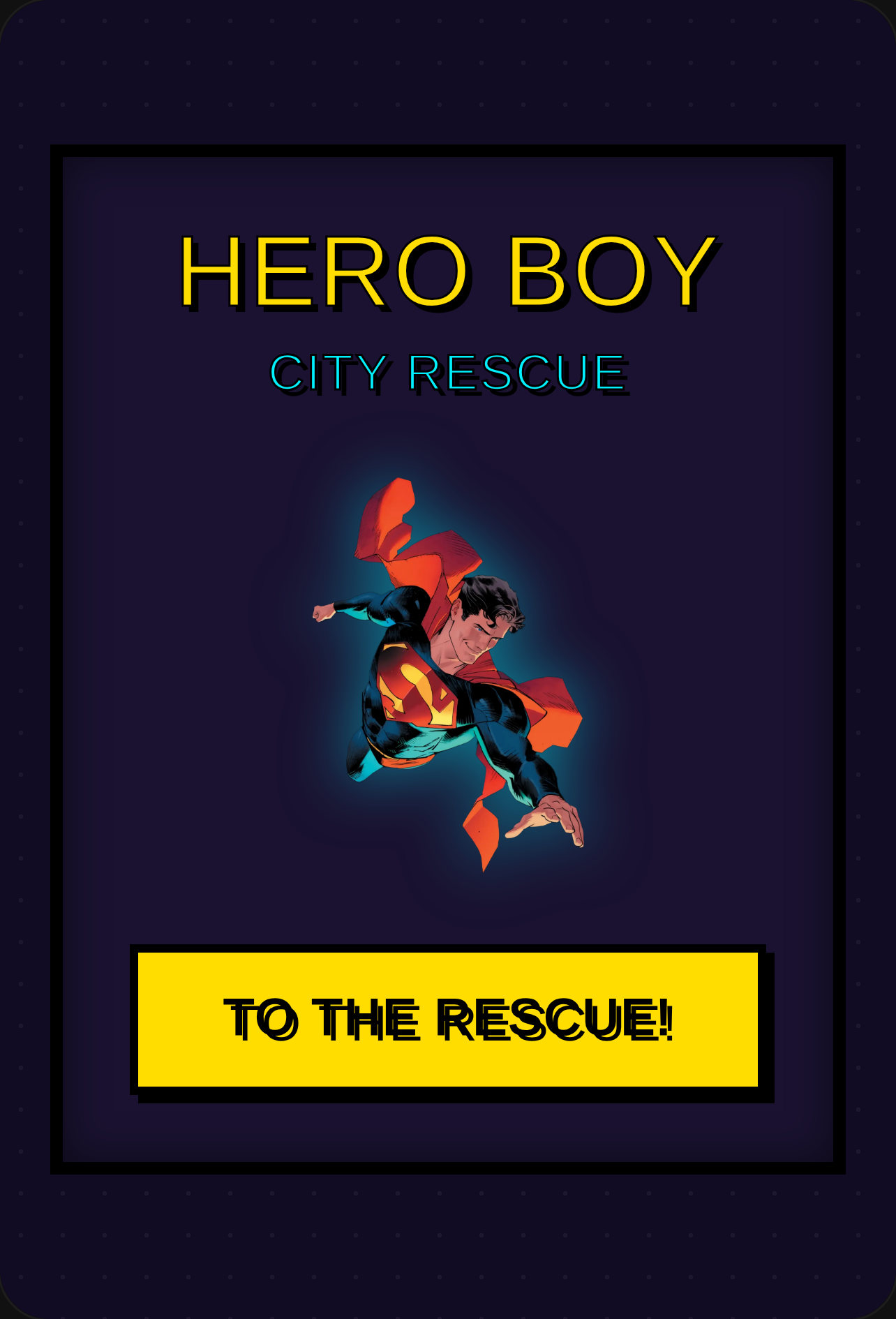 Hero Boy: City Rescue Guys you need to kill the people not the blocks cover