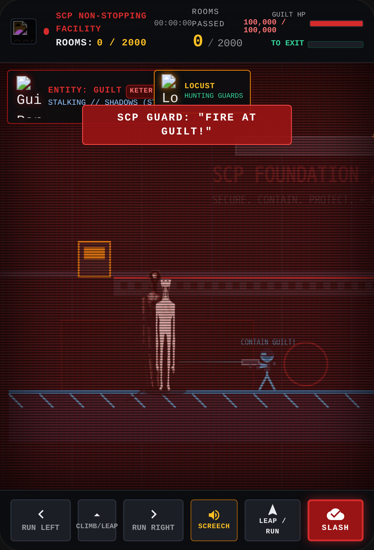 THE GUILT SCP FOUNDATION NONSTOPPING ESCAPE cover