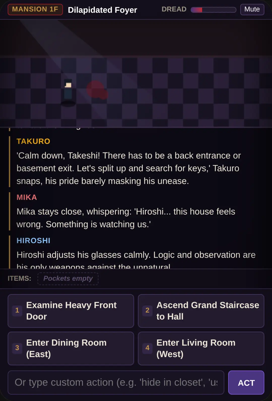 Ao Oni: Mansion Escape cover