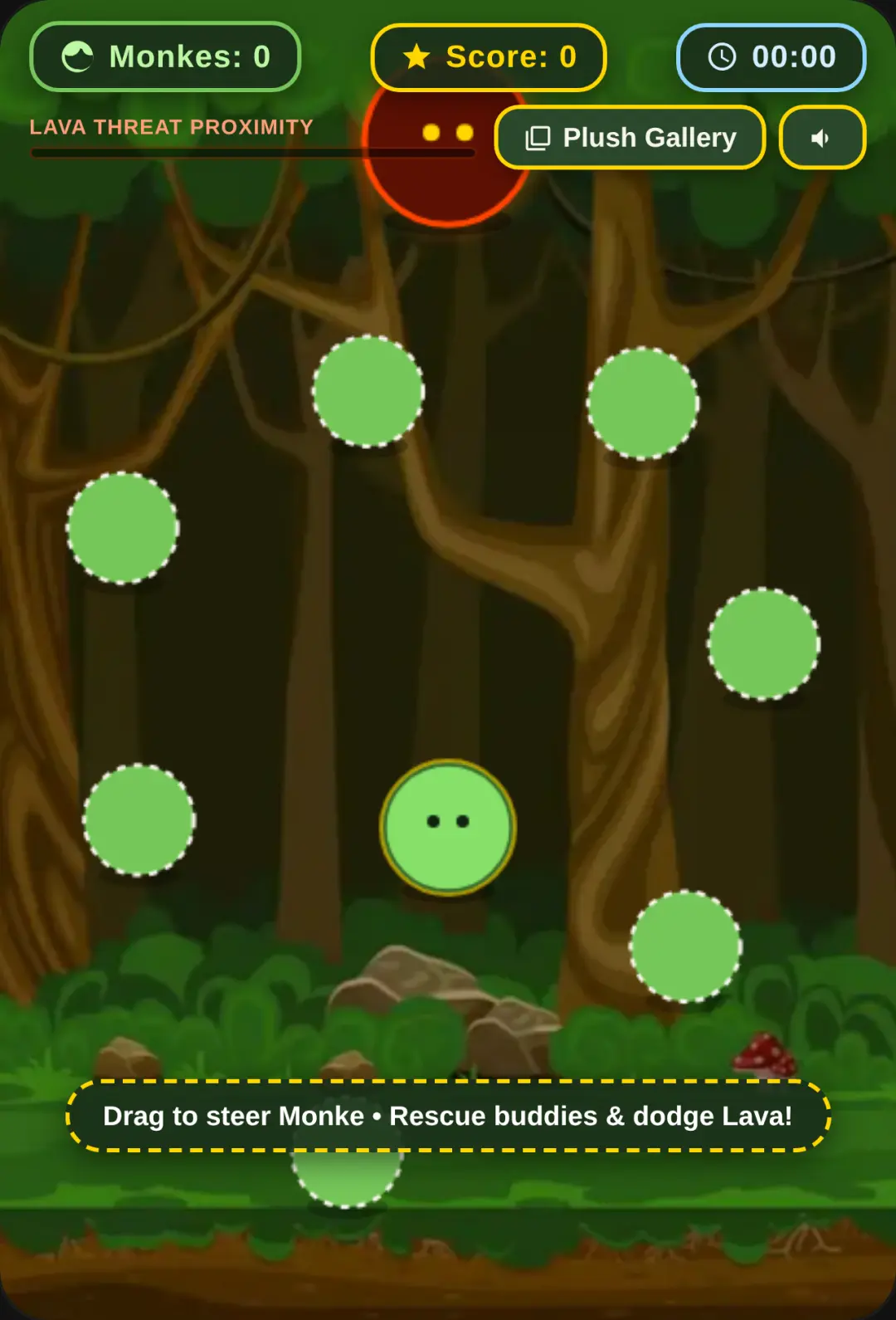 Monke Jungle Chase cover