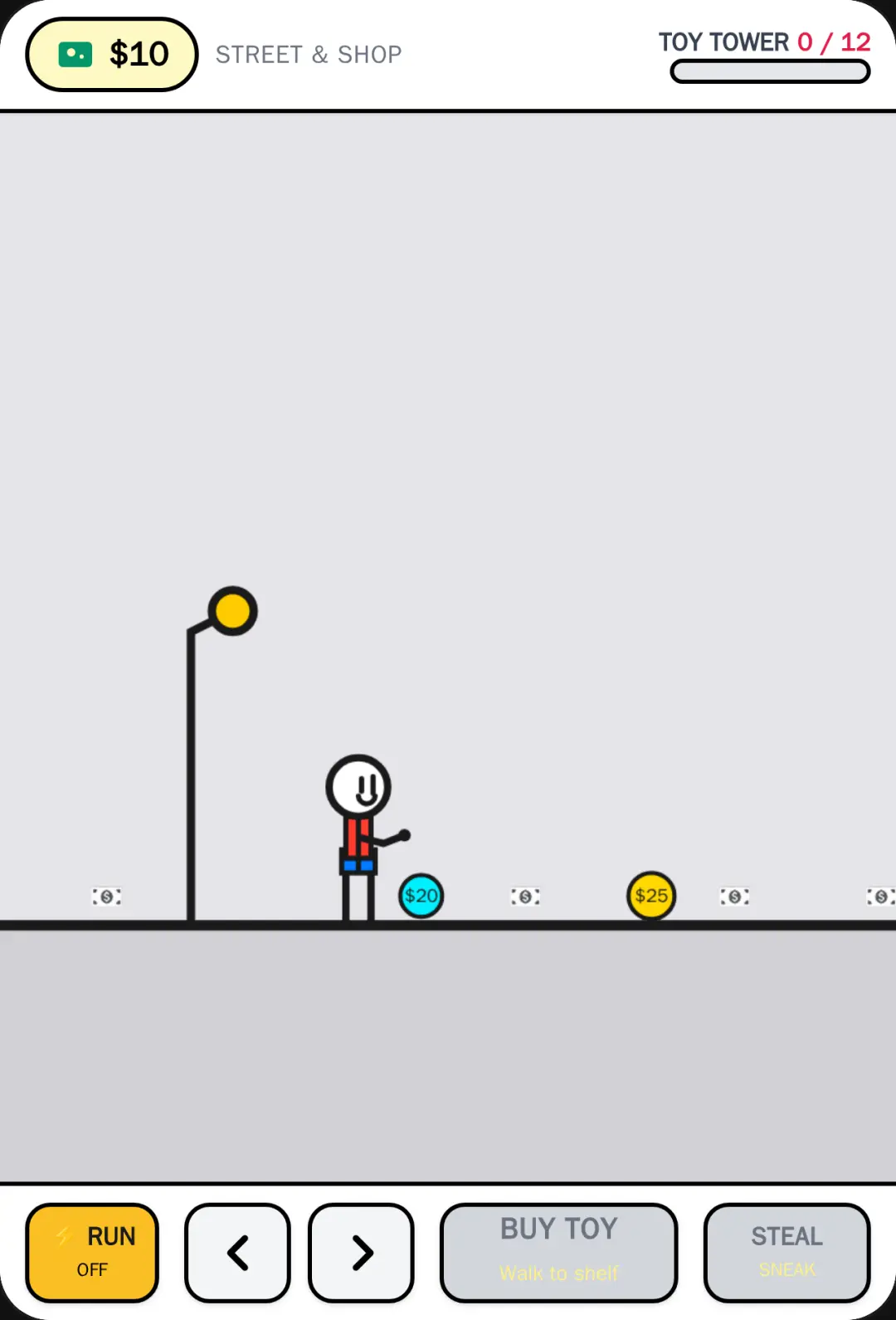Stickman Toy Spree cover