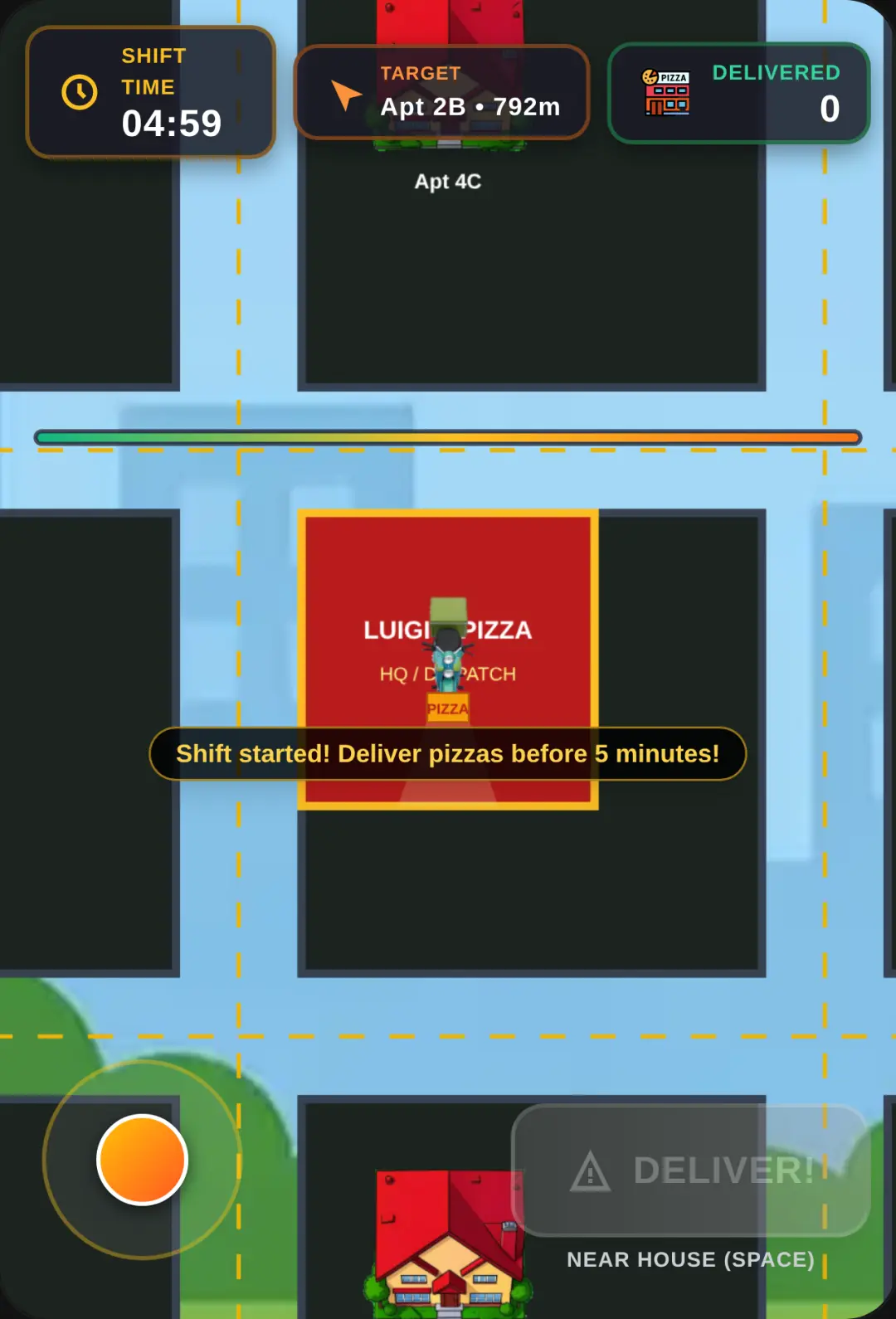 Pizza Rush: 5-Minute Shift cover