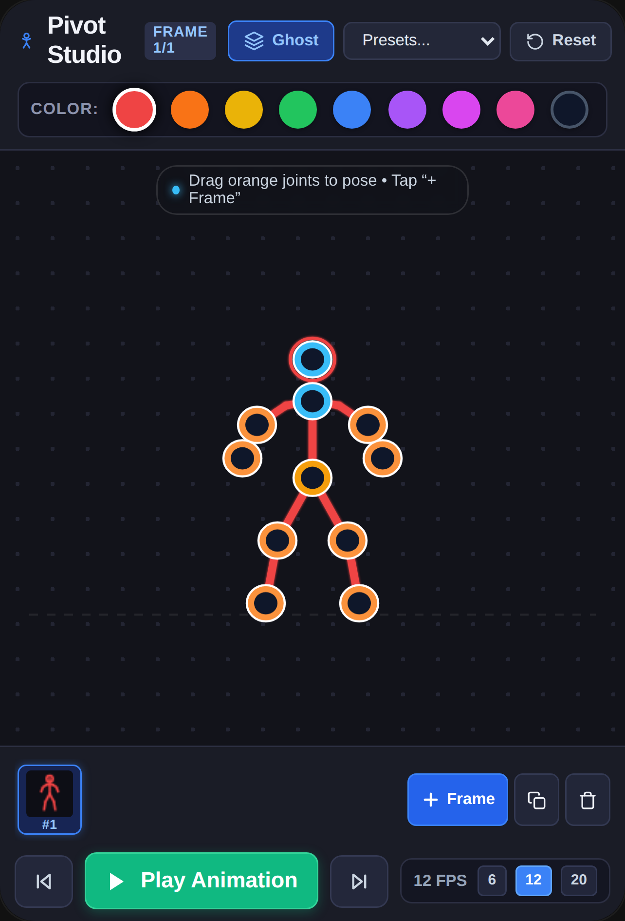 Pivot Stickman Animator cover