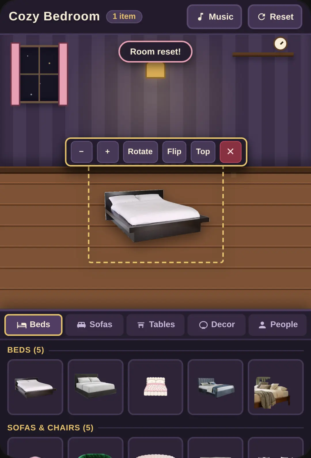 Cozy Bedroom Maker cover