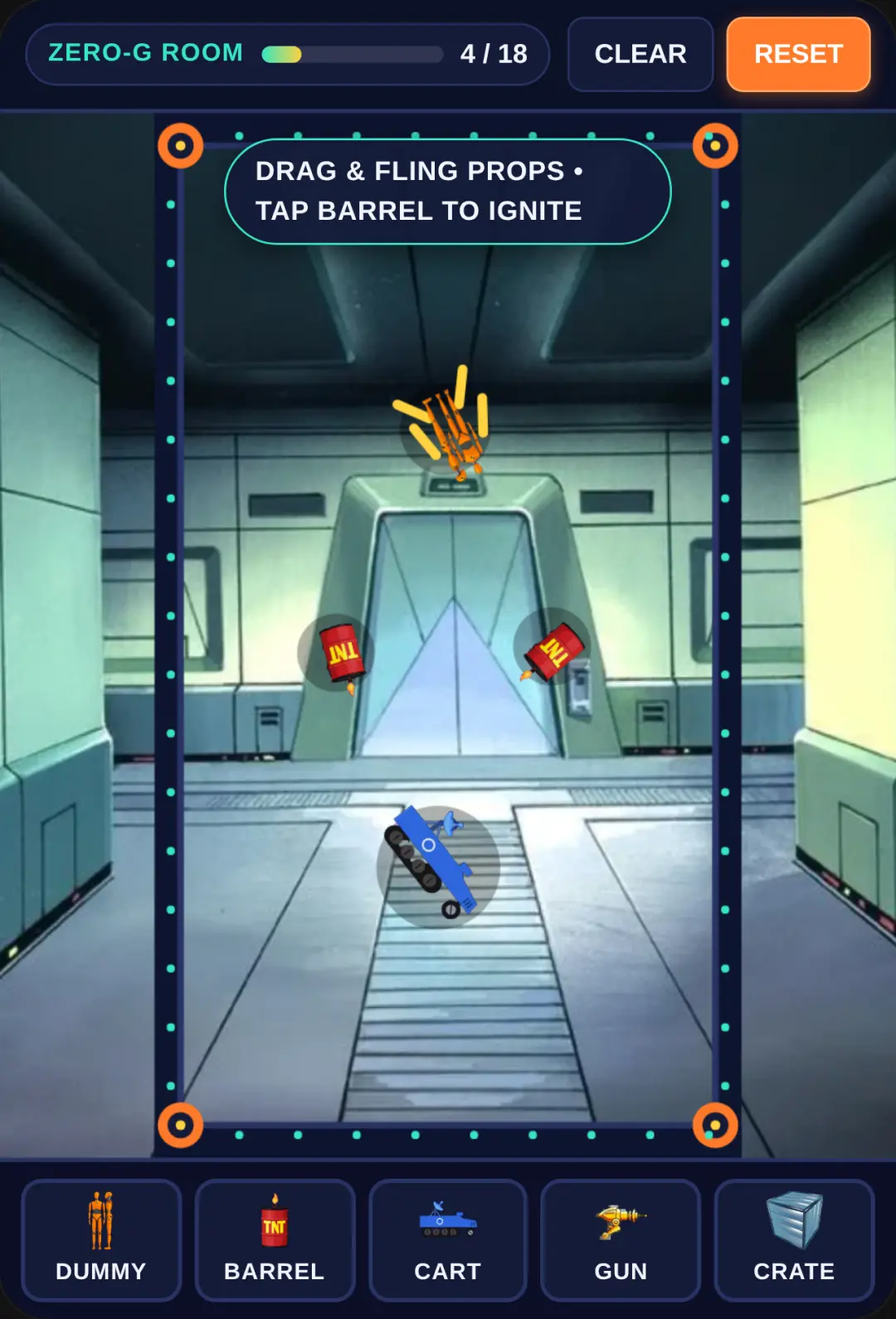 Zero-G Ragdoll Playroom cover