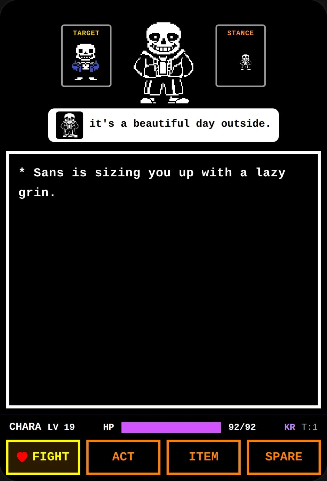 Sans Boss Fight - Undertale cover