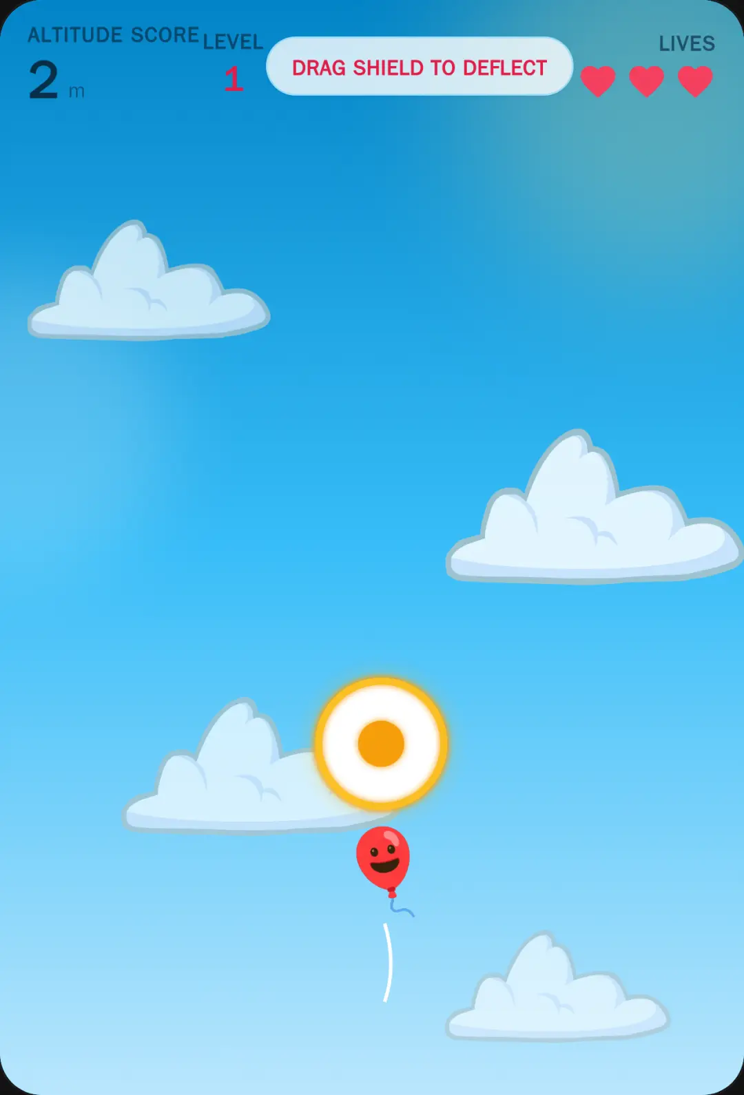 Rise Up: Sky High Balloon Protect cover